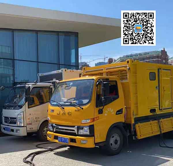 薛城出租发电车
