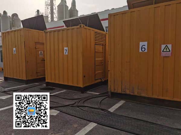 薛城租赁发电机150kw发电机要用多大电缆?