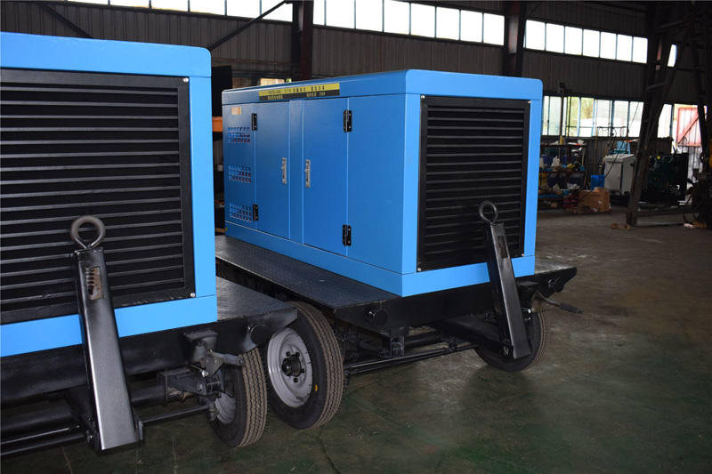 薛城发电机出租安装静音发电机组的注意事项是什么