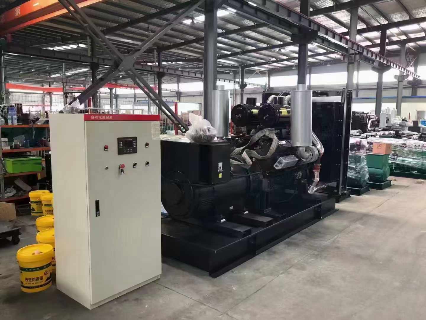 薛城柴油发电机组常用有哪些品牌?