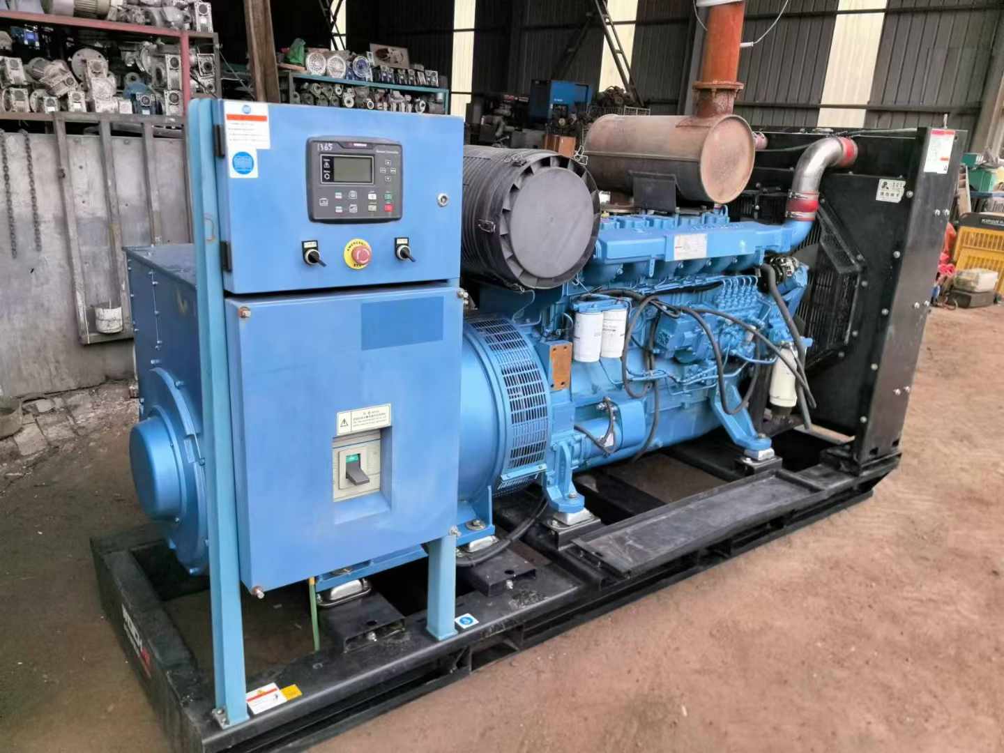 薛城500kW 柴油发电机组可带动设备功率的计算公式是什么?