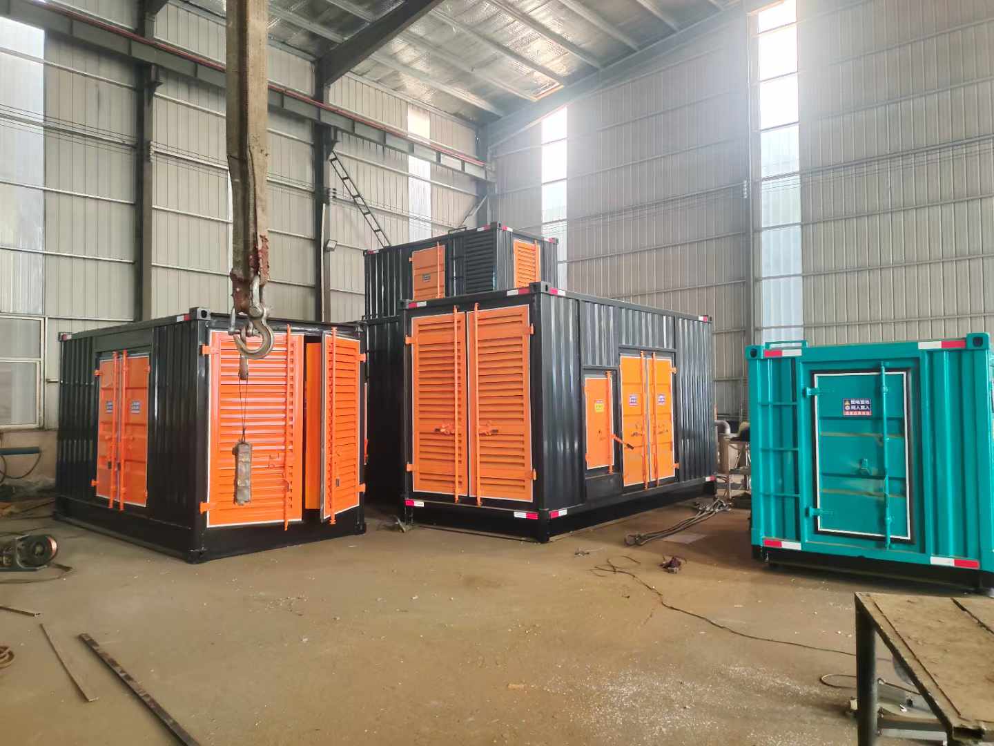 薛城500kw柴油发电机组可以带动多少功率设备?