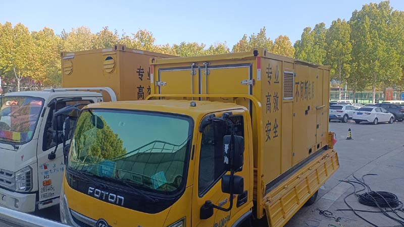 薛城柴油发电机组和UPS电源如何配合工作？